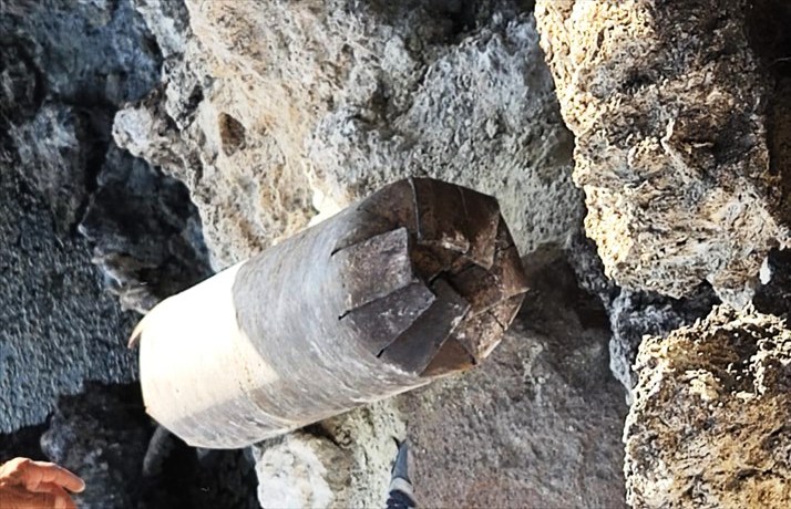 Konya'da Patlamamış Askeri Mühimmat Kontrollü Şekilde Patlatıldı