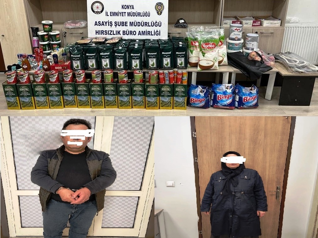 KONYA’DA PES DEDİRTEN HIRSIZLIK! HEM HIRSIZ HEM ARSIZ HEM YÜZSÜZ..