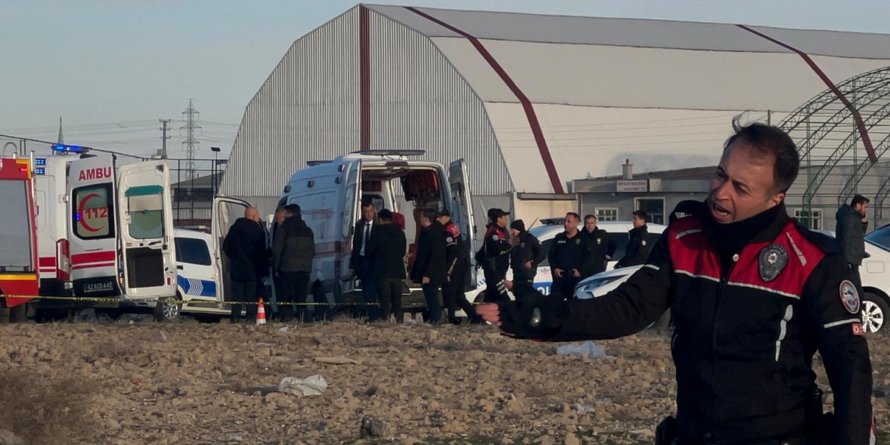 Konya’da polis ekibi kaza yaptı! 1  Polisimiz şehit oldu, 2 yaralı var