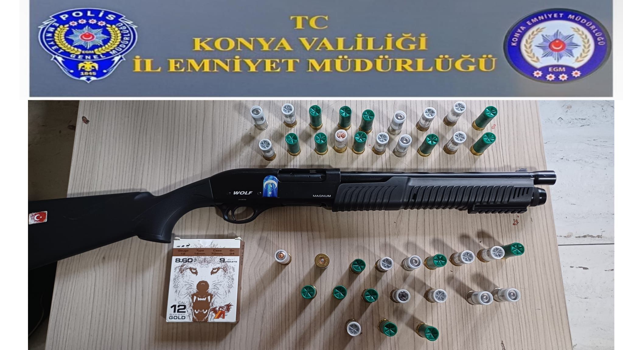 KONYA’DA POLİS EKİPLERİ SUÇLULARA GÖZ AÇTIRMIYOR