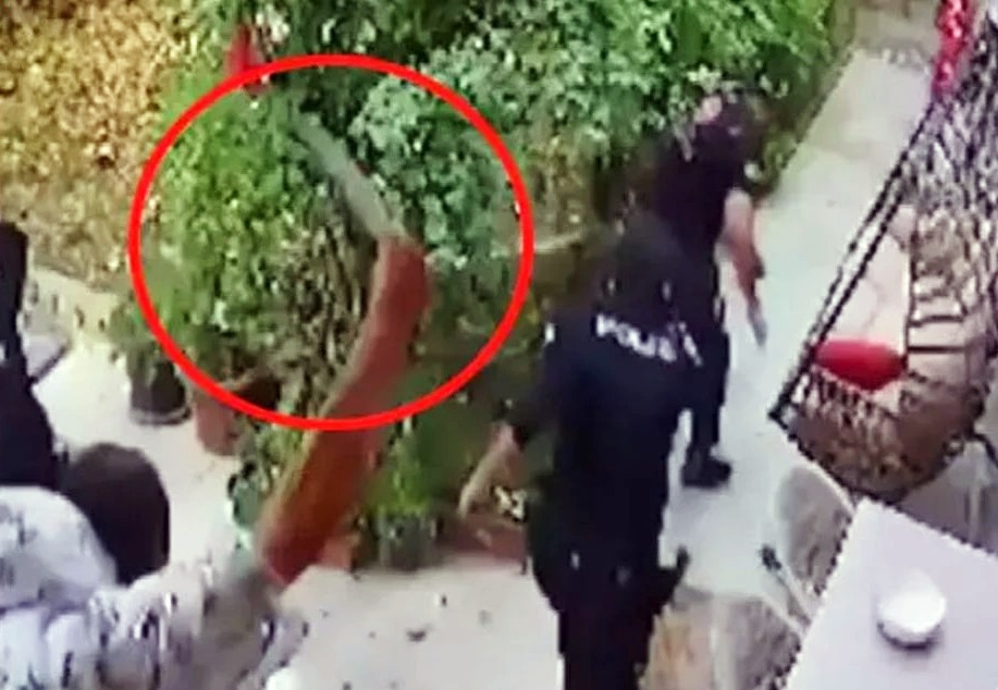 Konya'da polisi yaralayan saldırgan hakkında 20 yıla kadar hapis istemiyle dava