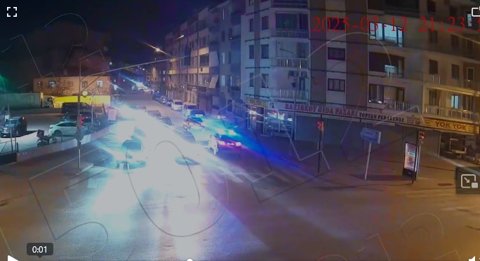 KONYA'DA POLİSTEN KAÇAN  SÜRÜCÜ ALKOLLÜ ÇIKTI