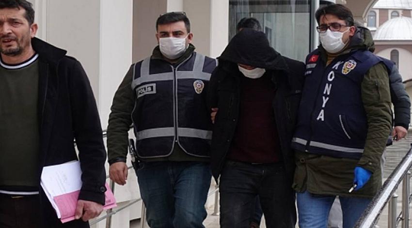 Konya'da pompalı tüfekle kayınpederi ve bacanağını öldüren sanığın yargılamasına başlandı