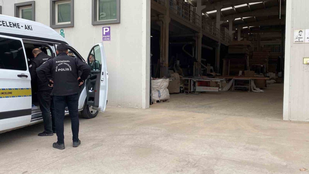 Konya'da Pres makinesi ile duvar arasında sıkışan işçi hayatını kaybetti