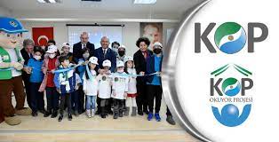 Konya'da "KOP Temiz Hava, Sıfır Atık, Geri Dönüşüm Kütüphanesi Projesi" tamamlandı