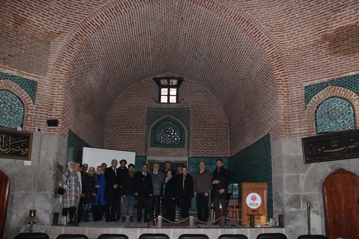 Konya'da "Tarihi Ahşap Camilerde Risk Yönetimi Çalıştayı" yapıldı