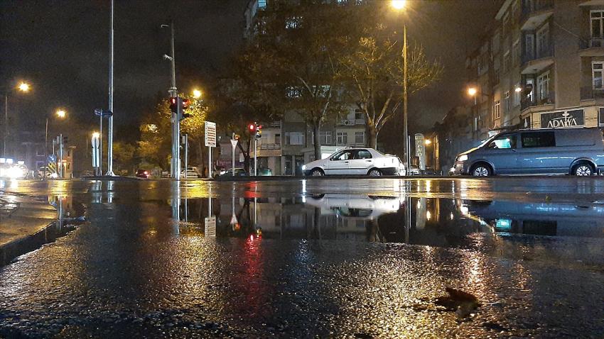 Konya'da sağanak etkili oldu