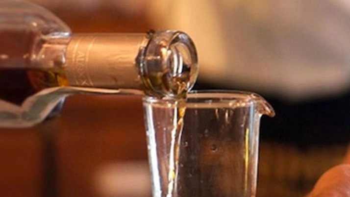 Konya'da sahte içki operasyonunda 1 şüpheli tutuklandı