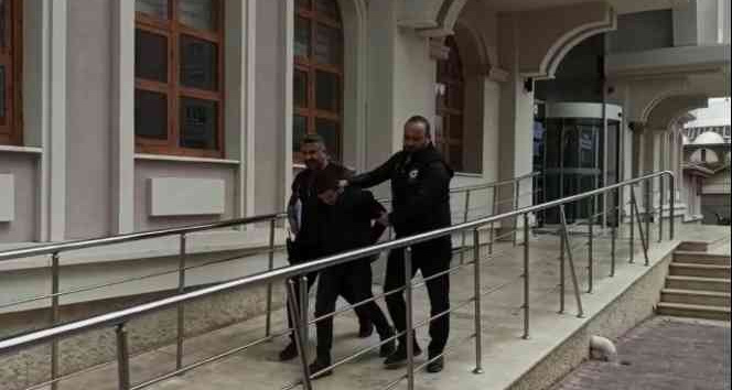 Konya'da saklandığı kuş kümesinde yakalanan cinayet zanlısı hakim karşısında