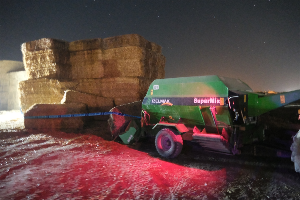 Konya’da saman balyası altında kalan genç çiftçi öldü