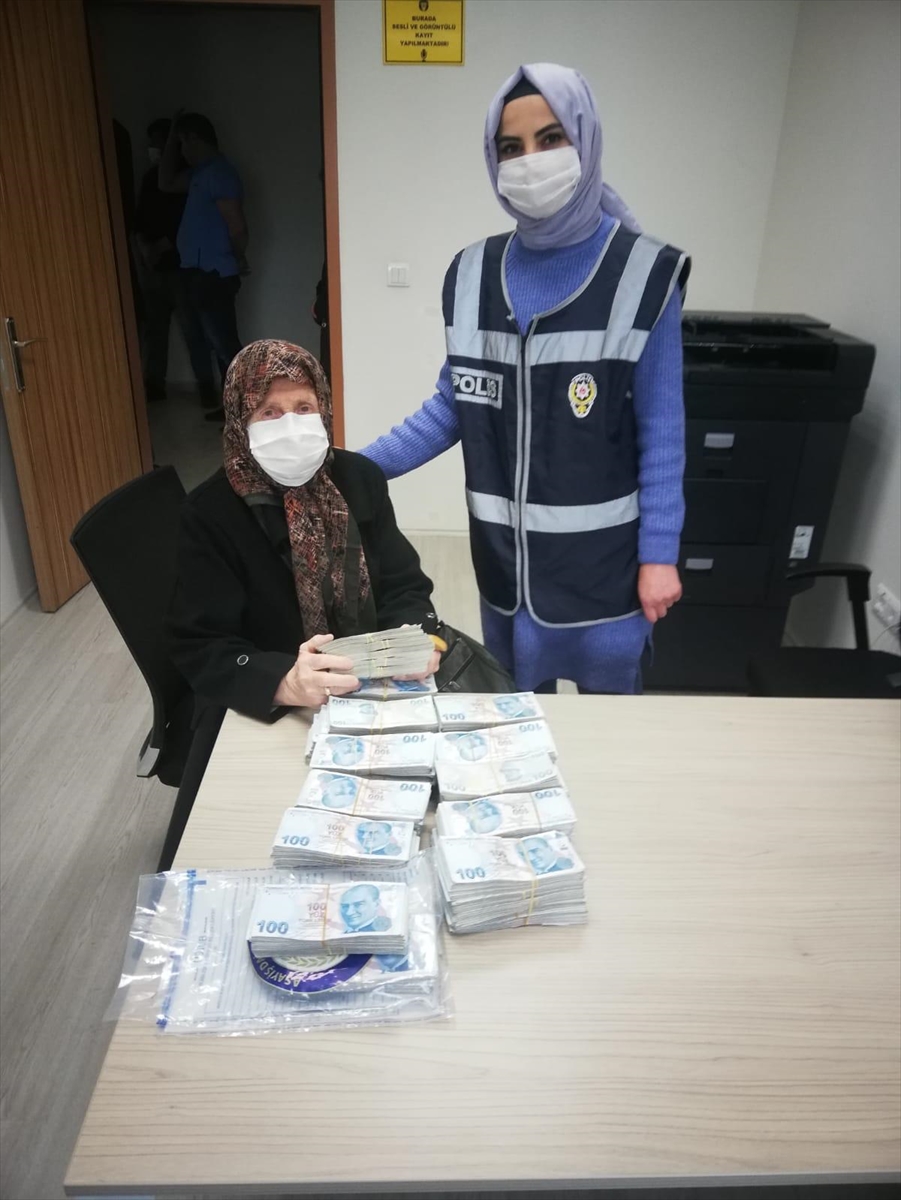 Konya'da şehit annesini 600 BİN TL dolandıran 4 şüpheli tutuklandı