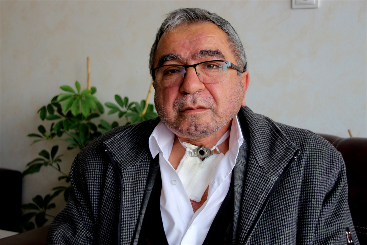 Konya'da Sigara kullanma inadı, hayattaki en büyük pişmanlığı oldu