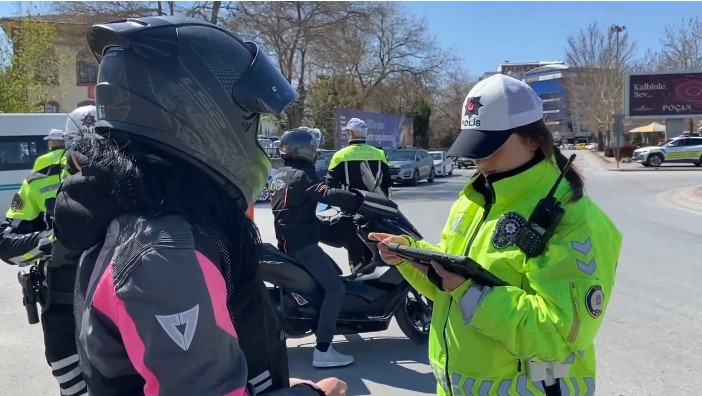 KONYA’DA SIKI DENETİM: 25 BİNDEN FAZLA MOTOSİKLET KONTROL EDİLDİ