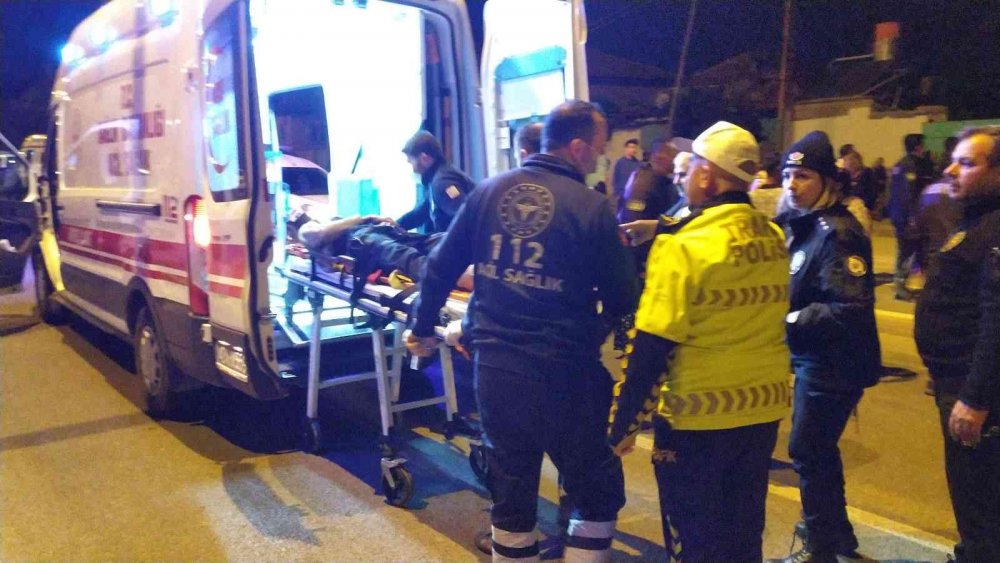 Konya'da  Silahlı kavga  1'i ağır 3 kişi yaralı