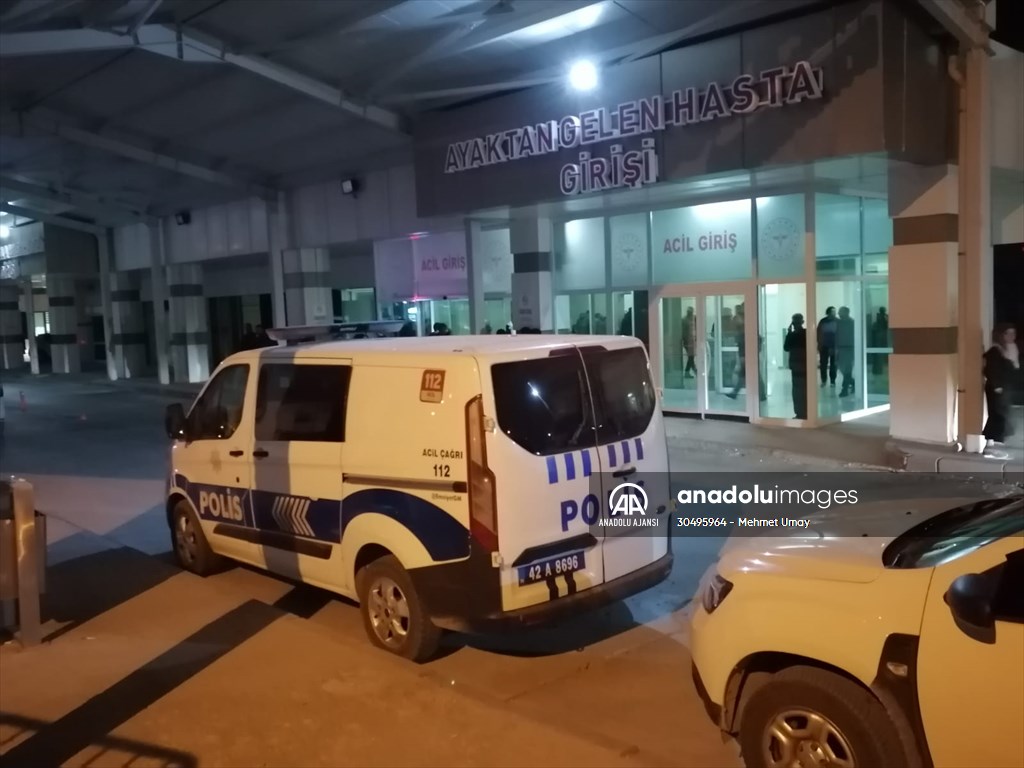 Konya'da silahlı kavgada 1 kişi öldü, 1 kişi yaralandı