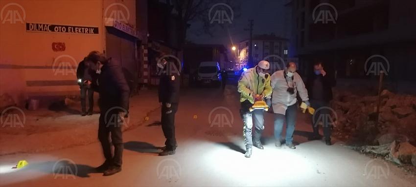 Konya'da silahlı kavgada 2 kişi yaralandı