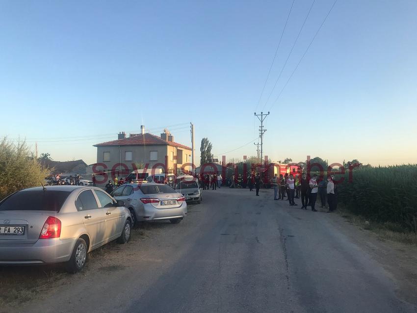 Konya'da silahlı saldırı: 7 kişi öldü!