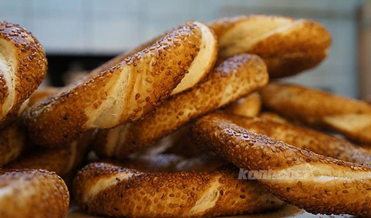 Konya’da simit ve poğaçaya zam geldi