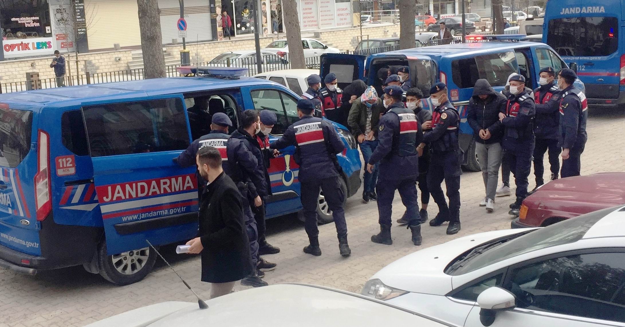 Konya’da sosyal medya dolandırıcılarına Hayalet-2 operasyonu