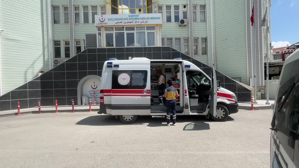 Konya'da su dolu kovaya düşen çocuk öldü