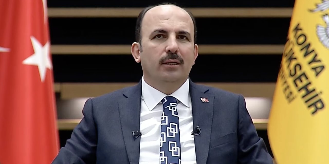 Konya’da su fiyatları Neden  pahalı?  Başkan Uğur İbrahim Altay,  açıkladı.