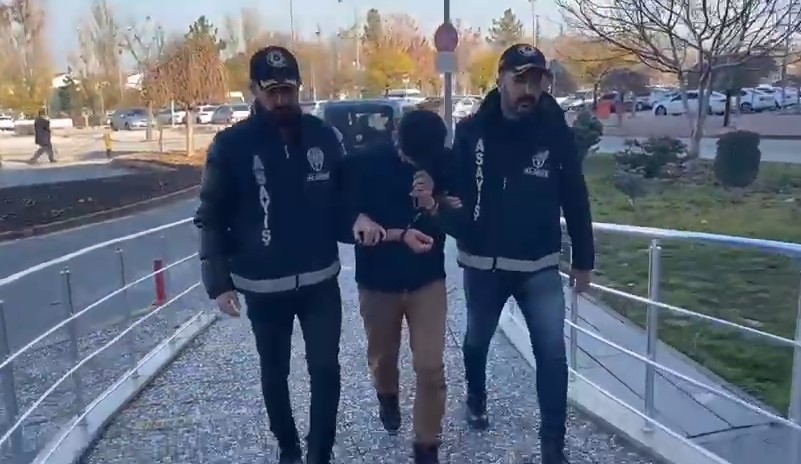 KONYA’DA SUÇ MAKİNESİ HIRSIZ YAKALANDI