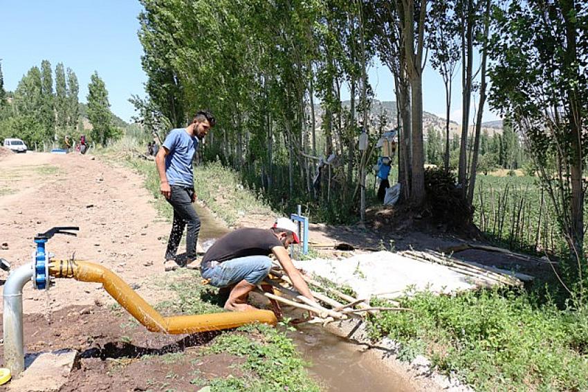 	KONYA’DA TARIMSAL SULAMA DESTEKLERİYLE ENDEMİK BİTKİLER YETİŞMEYE BAŞLADI