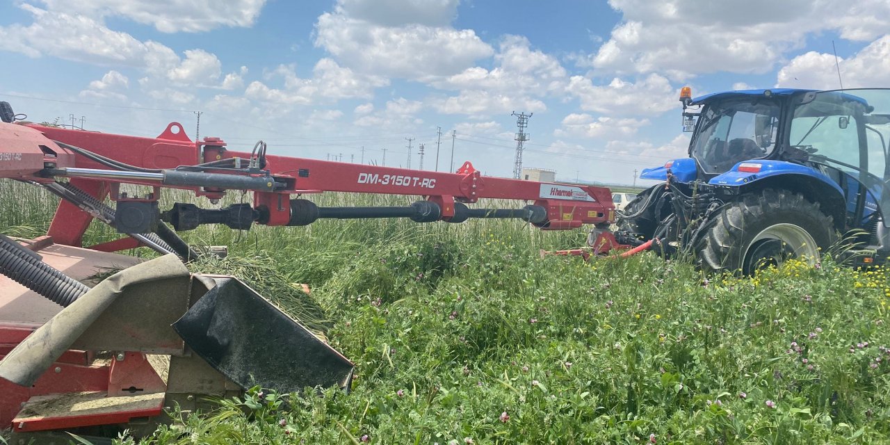 Konya'da tarlada yatarken üzerinden traktör geçen adam öldü
