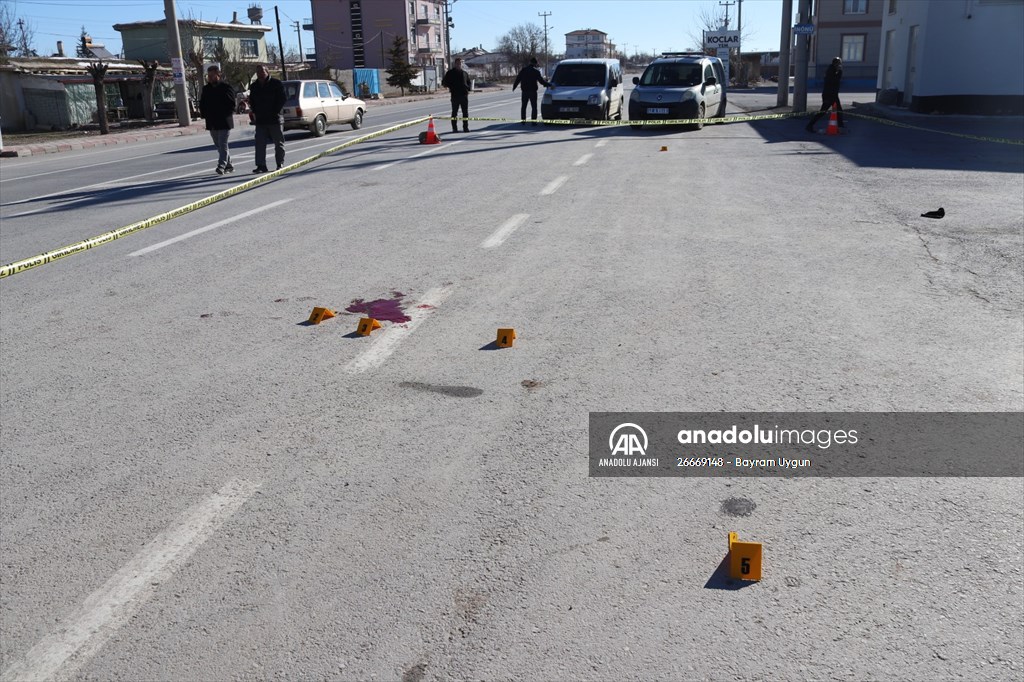 Konya'da tartıştığı dünürü tarafından silahla vurulan kişi yaralandı