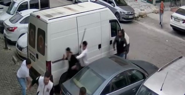Konya'da tartıştığı kişiyi döner bıçağıyla yaralayan zanlı tutuklandı
