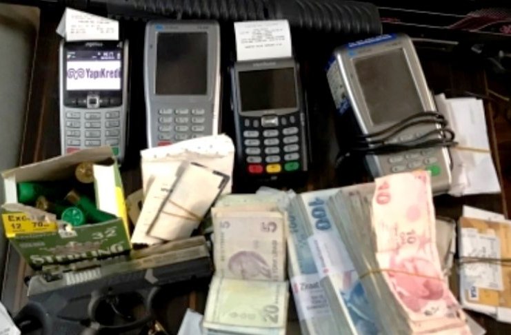 Konya'da tefecilik operasyonu: 2 şüpheli yakalandı