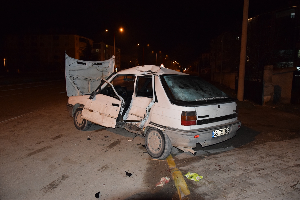 Konya'da tır ile otomobilin çarpışması sonucu 2 kişi yaralandı