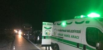 Konya'da tıra arkadan çarpan otomobildeki çocuk öldü, 3 kişi yaralandı