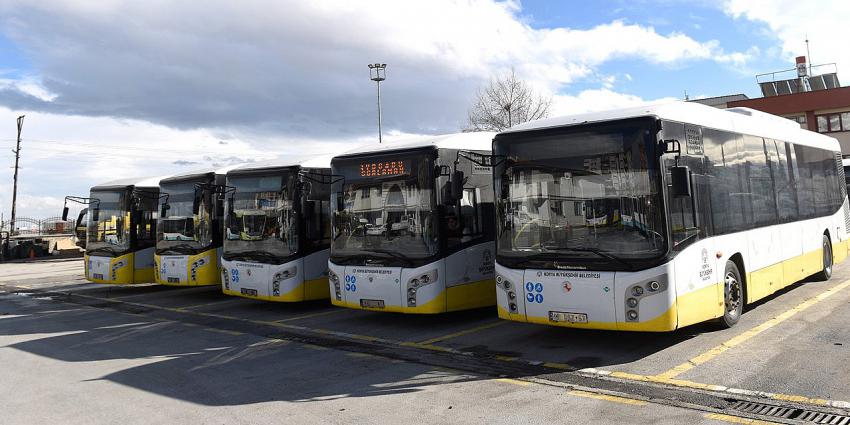  Konya'da Toplu ulaşımda HES kodu dönemi başlıyor