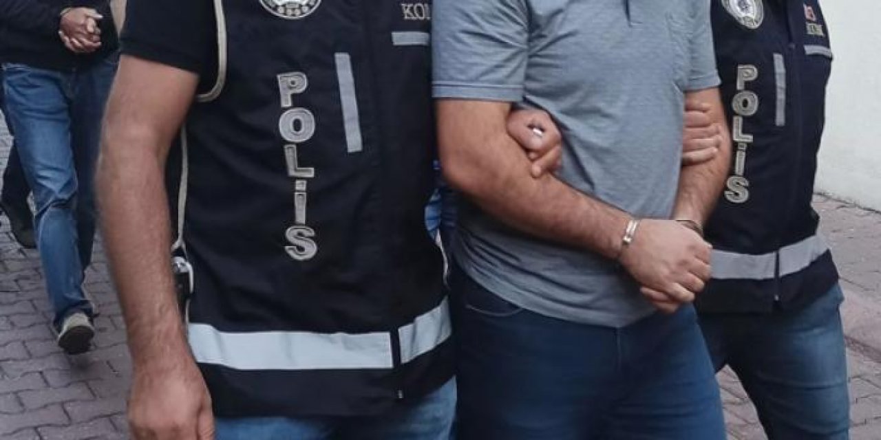 Konya'da trafiği birbirine katıp polise saldıran sürücü ve muhtar tutuklandı