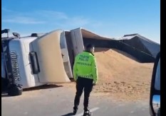 Konya’da  Trafik  Kazası 1 Ölü 1  yaralı