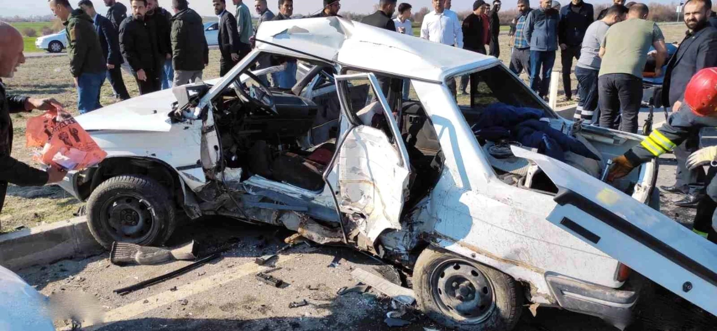 Konya'da Trafik Kazası: 1 Ölü, 6 Yaralı