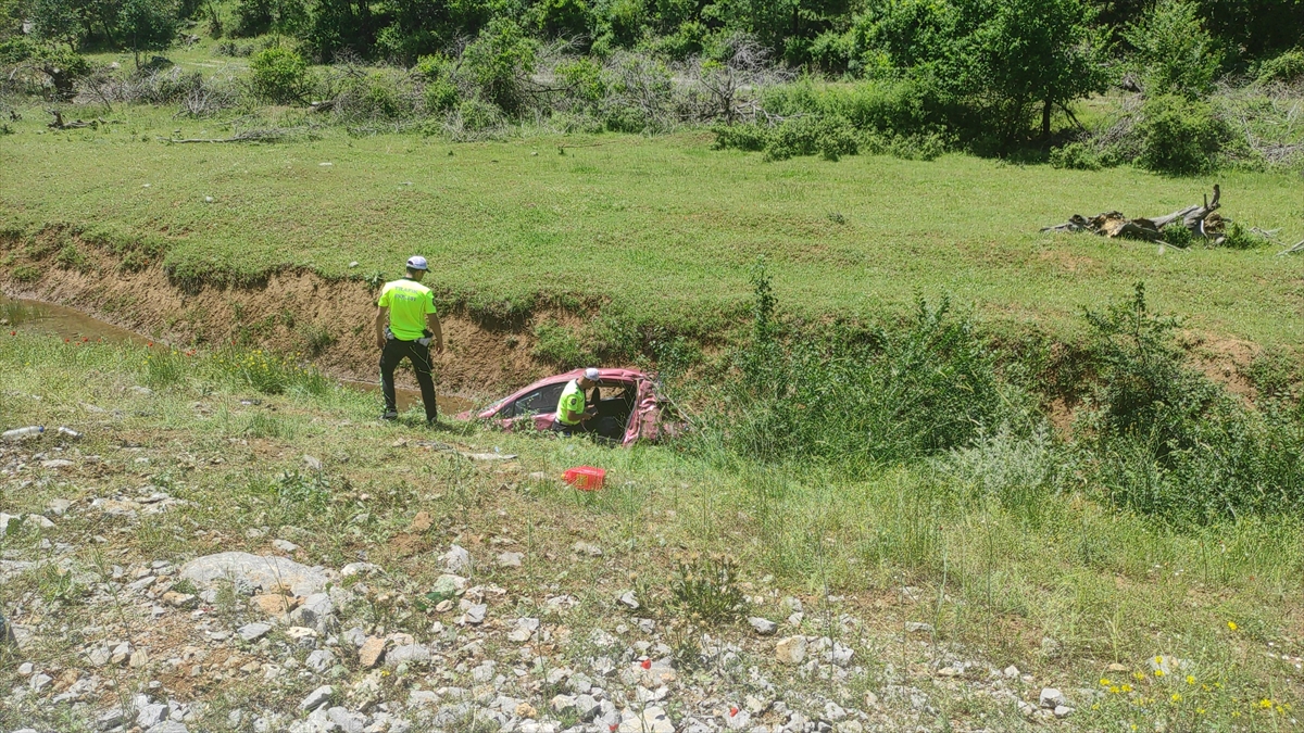 Seydişehir'de trafik kazasında 2 kişi yaralandı