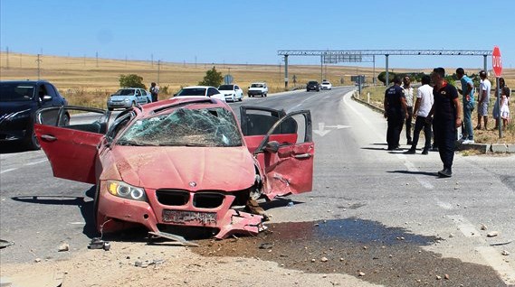 Konya'da trafik kazasında 4 kişi yaralandI