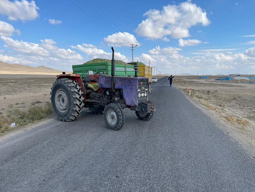 Konya'da traktörden düşen 8  yaşındaki çocuk hayatını kaybetti