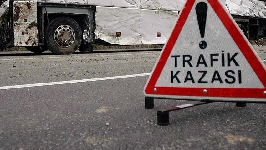 Konya'da tur otobüsü şarampole devrildi: 34 yaralı