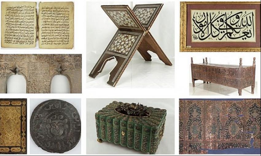  Konya'da Türk-İslam sanatları sergisi ziyarete açılıyor