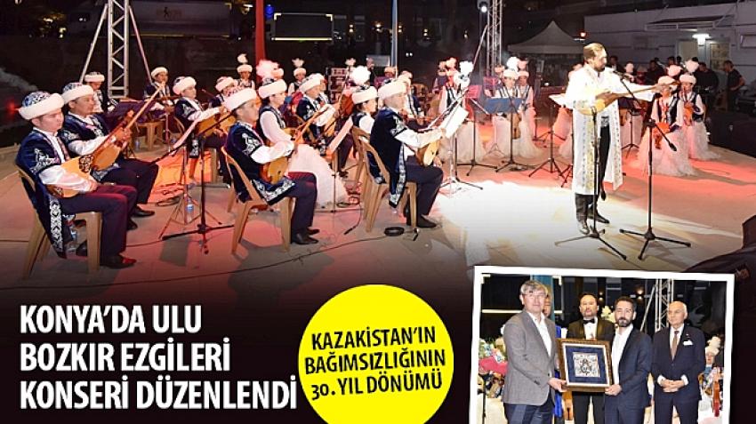 Konya’da Ulu Bozkır Ezgileri Konseri Düzenlendi