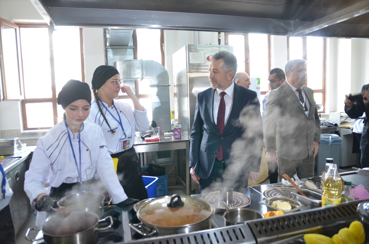 Konya'da Uluslararası Gastronomi Festivali ve Aşçılık Yarışmasının bölge elemeleri yapıldı