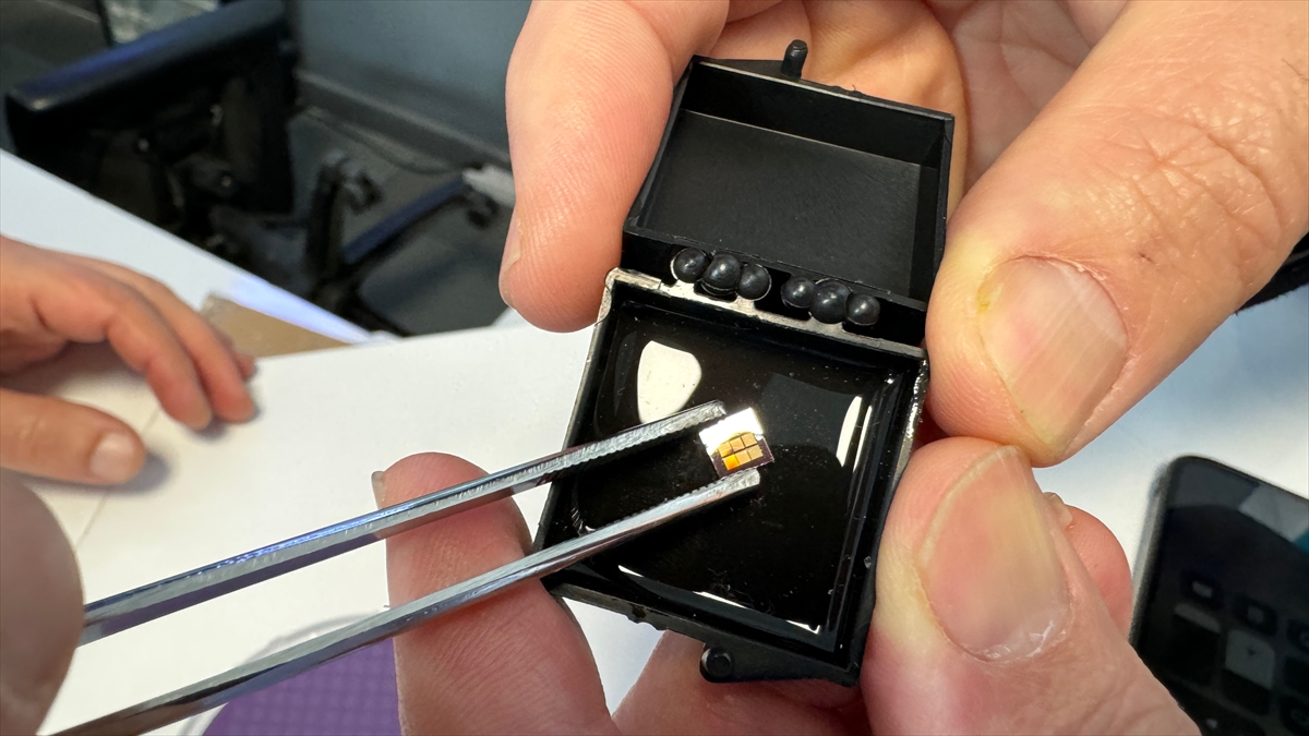 Konya'da üretilen 5 milimetrelik çip, Silikon Vadisi'ne 100 dolara satılıyor