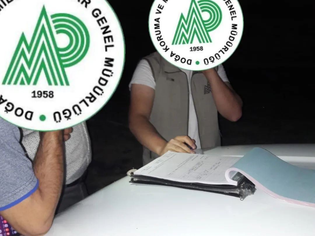 Konya'da usulsüz avcılık yapan şahıslar yakalandı.