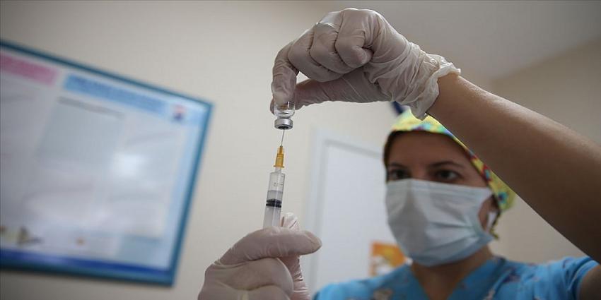 Konya'da uygulanan Kovid-19 aşı sayısı 400 bini geçti