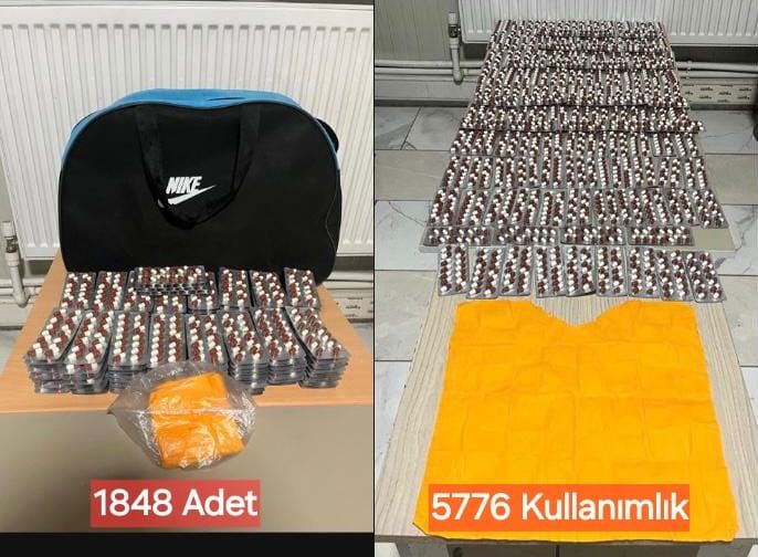 KONYA’DA UYUŞTURUCU OPERASYONU: 3 GÖZALTI