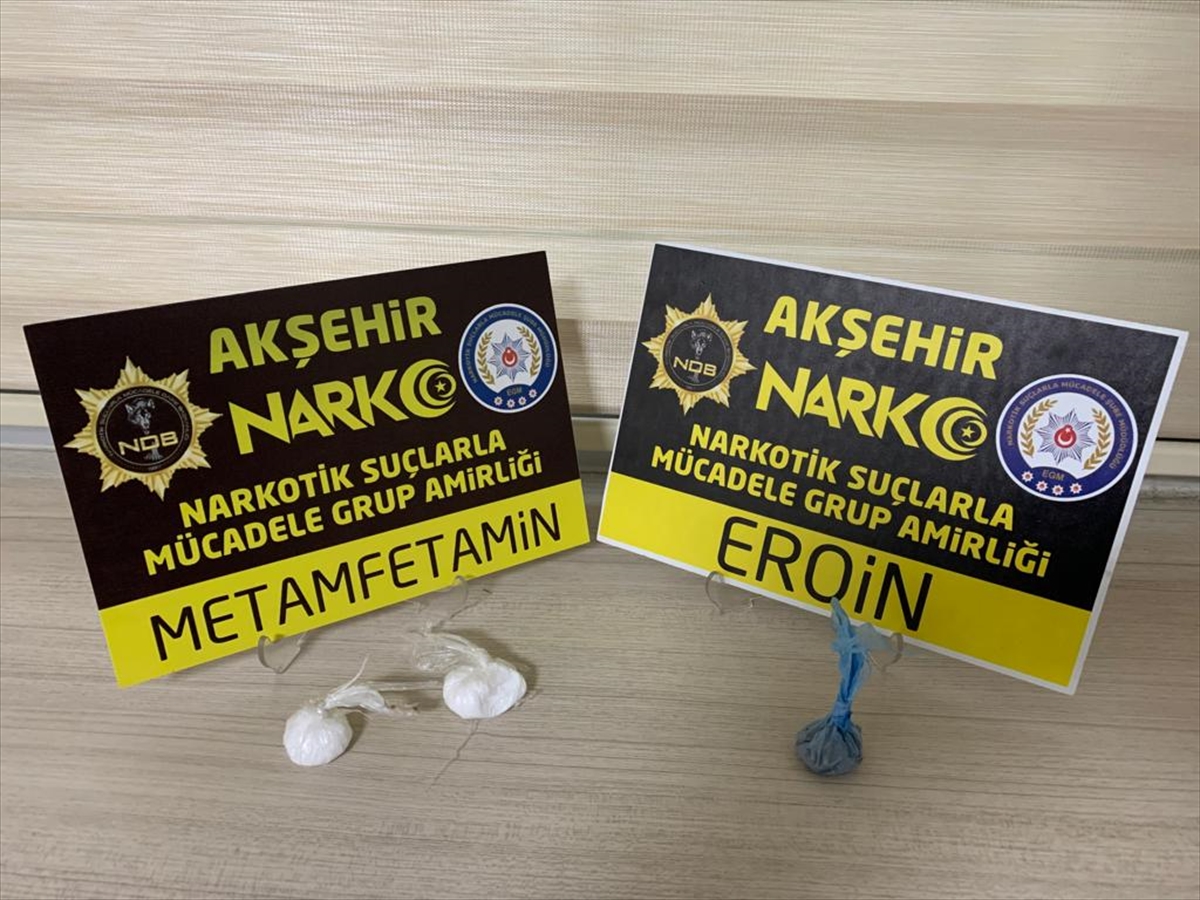 Konya'da uyuşturucu operasyonu