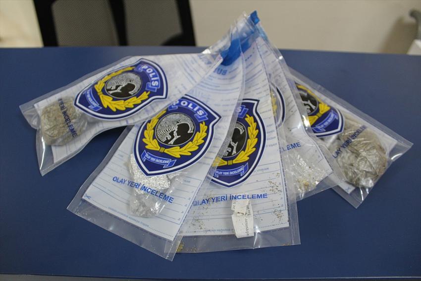 Konya'da uyuşturucu operasyonunda 1 şüpheli tutuklandı